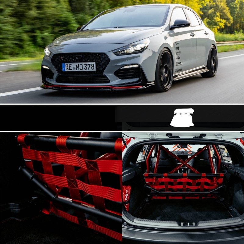 Clubsport Teppich für Hyundai i30N Fastback
